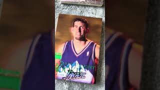 UTAH JAZZ 3 924 Assorted Premium Cards