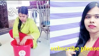 desi style me room floor cleaning part 1 / deep cleaning / how cleaning method / clean