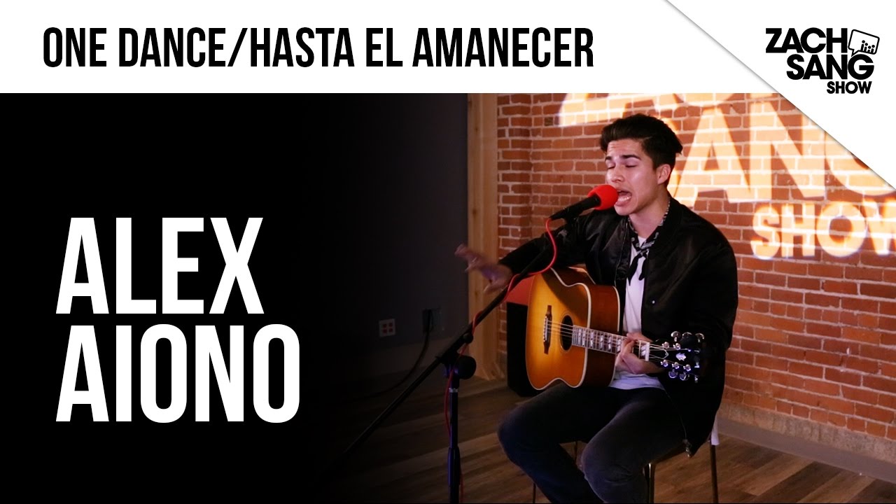 Alex Aiono "One Dance / Hasta El Amanecer" Live | Studio Z - YouTube