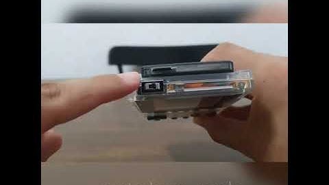 Game boy color - Turbo mode (Overclock mod)