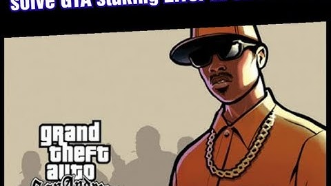 GTA SA Staking Problem || 800 * 600 video mode error Solution || Bhavin Solanki || one minute