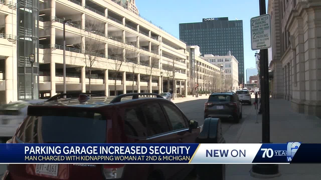 Man accused of kidnapping woman from downtown parking garage doesn't ...