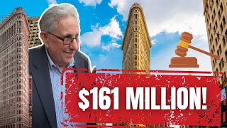 Watch the Flatiron Building Be Sold At Auction for $161 Million | Jeffrey Gural