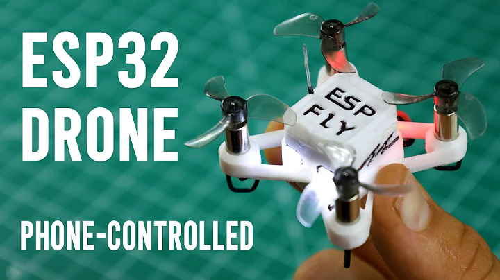 Build The Smallest ESP32 Drone You Can Fly with Your Phone! (ESP-FLY)