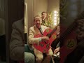 "Into The Dark" BACKSTAGE in Adelaide - BEN LEE
