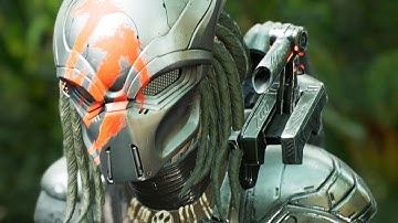 Predator Hunting Grounds NET GUN IS AWESOME