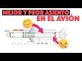 ¿Cuál es el mejor asiento de avión?