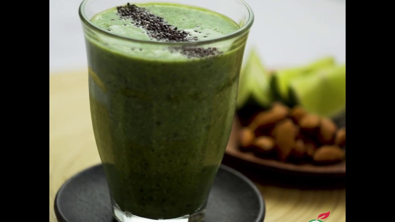 The Hulk Smoothie Recipe - YouTube