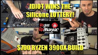 700 Amd Ryzen 3900X Msi Bios Self Overclock 4250 Ghz Benchmarked To Fastest Spent,