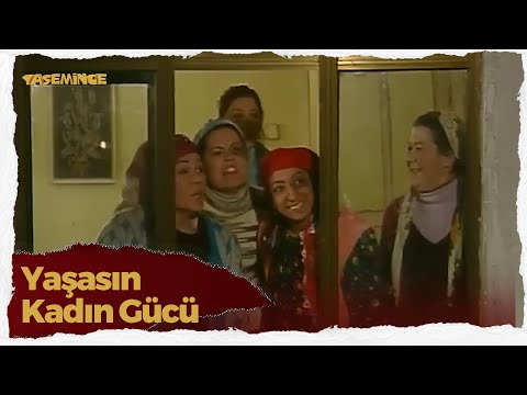 Kadınlar Erkeklere Karşı | Yasemince Sürahi Nine