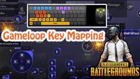Gameloop key mapping not working after Pubg 1.6update| All issue fix| gameloop keymapping settings