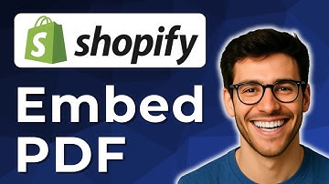 How to embed PDF in Shopify store without any app [2025 Easy Guide]