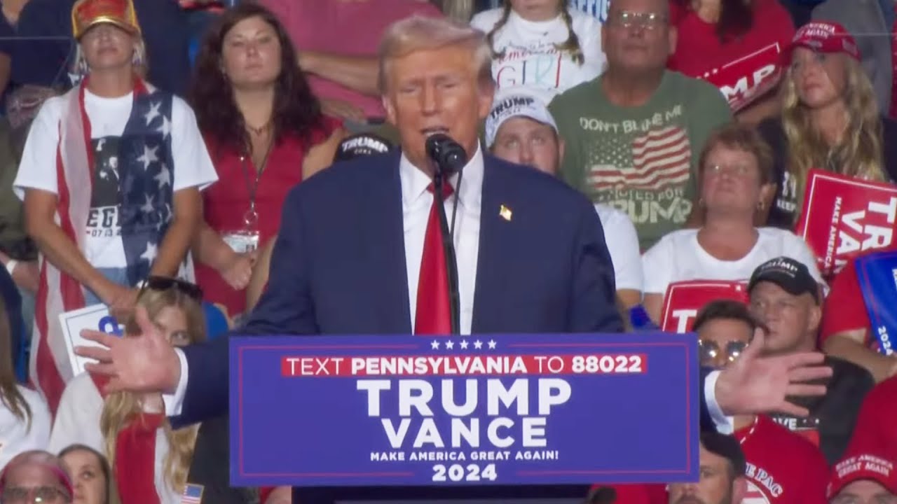 Trump EXPLODES, 22 posts in AN HOUR to Truth Social