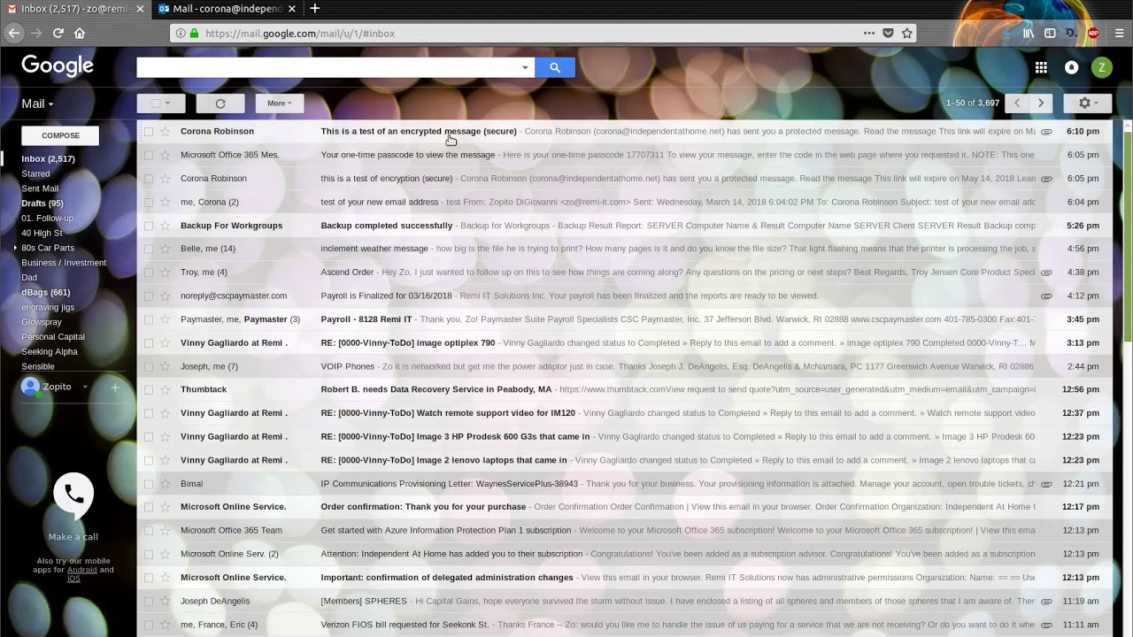 How to use Microsoft Office 365 email encryption set up by Remi IT ...
