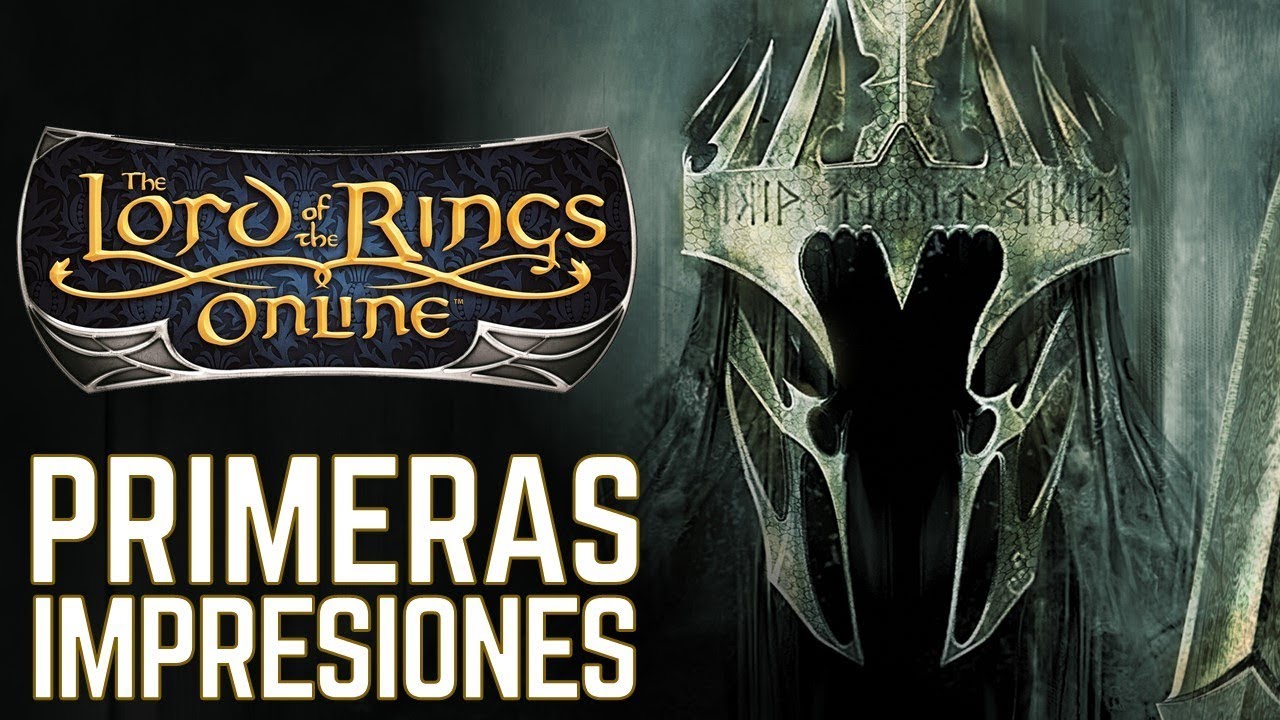 El Senor de los Anillos online sombras de Angmar Primeras Impresiones Gameplay en Espanol YouTube