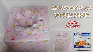 Cara Membungkus Kado Ukuran Besar | Magic com | Kado Pernikahan