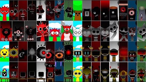 Incredibox Sprunki Mix: Raddy Vs Mr. Tree Vs Wenda Vs Mr. Sun Vs Mr. Fun Computer Vs Fun Bot Vs Simo
