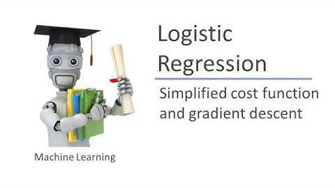 Machine Learning by Andrew Ng _ Stanford University# 30 Cost Function and Gradient Descent