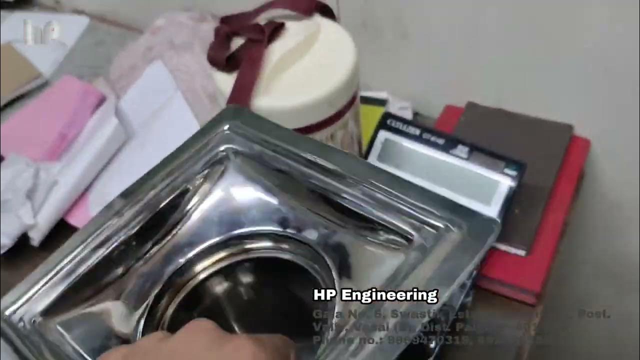 Ss Drain Trap Pharma Equipment YouTube
