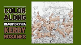 Imagimorphia karya Kerby Rosanes - Kelinci dan Jamur (Mewarnai Sambil Mengobrol - Bagian 1) screenshot 3