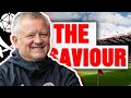 Could chris wilder save sheffield united
