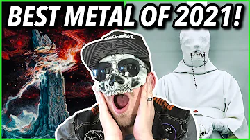 Top 10 Best METAL Albums Of 2021