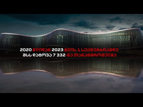 2020 წლიდან ამ წლის 1 სექტემბრამდე შსს 7 322-მა თანამშრომელმა დატოვა