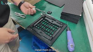 Disassembly and Assembly of Outdoor Front Maintenance Module