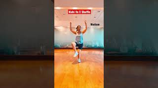 New Shuffle Combo X Bollywood tutorial😍💃❤️ #shorts #ashortaday #creatoryoutube #dance