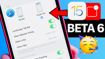 iOS 15 BETA 6 Released - NEW Safari UI /Notification options & More…