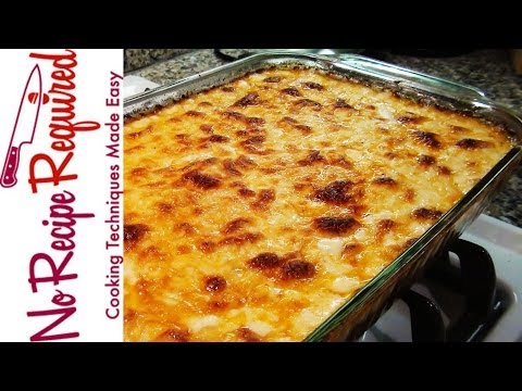 Pastitsio - NoRecipeRequired.com