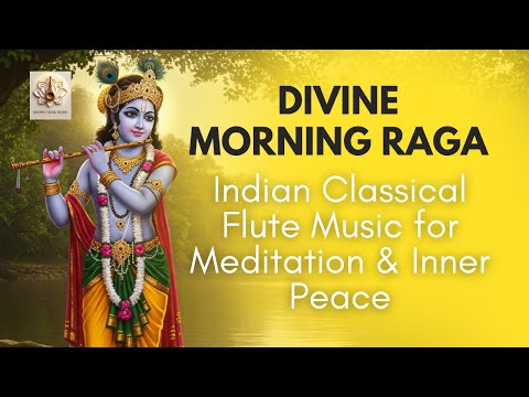 Divine Morning Raga Indian Classical Flute Music For Meditation Inner Peace