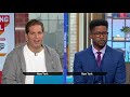 Reaction to the BIZARRE Matchup Between the Rams & Seahawks | Good Morning Football