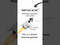 Everyone gets this SpaceX question WRONG #spacex #engineering