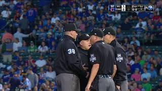 MIL AT CHN - September 13, 2018