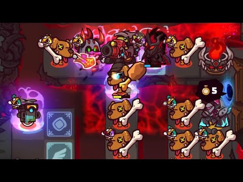 Coop TD: Together Abyss Carry: Coin Man and Goblin Biker
