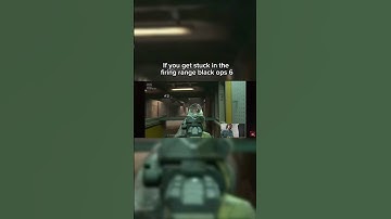 How to leave firing range in bo6😂😂 #callofduty #bo6 #blackops6