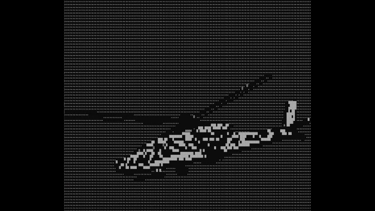terminal physics engine showcase - YouTube