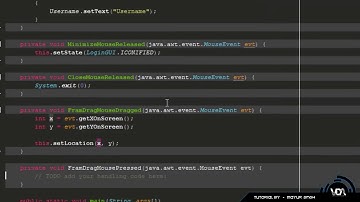 Netbeans   Custom JFrame Part 2   Moving An Undecorated jFrame HD