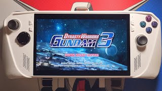 Dynasty Warriors: Gundam 3 #rogally