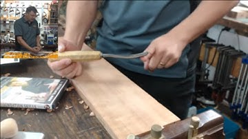 Wood carving tools review with Mike Davies & Record Power