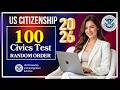 2026 random 100 civics questions and answers - N400 Interview - U.S. citizenship interview #n400