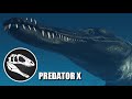 2 Predator X (Pliosaurus) vs 2 Kronosaurus - JWE 2 Mods (4K 60FPS)