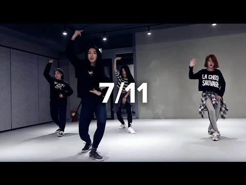 Mina Myoung Choreography / Beyonce - 7/11 (Reupload)
