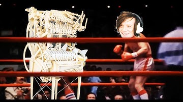 Round 3 - Martin vs The Machine - Week 1 Summary