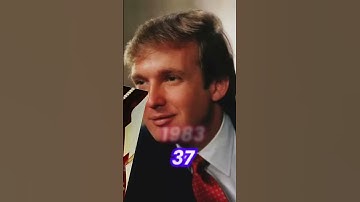 The Evolution of Donald Trump (1950–2025) #president #usa #america #viralvideo #shorts