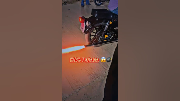 Bs6 Bullet patka | bullet pataka | b6 pataka bullet | bullet pataka reaction | bullet b6