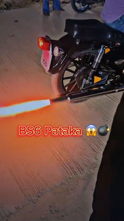 Bs6 Bullet patka | bullet pataka | b6 pataka bullet | bullet pataka reaction | bullet b6