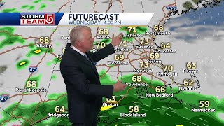 Video: Rain threatens Mass. in days ahead