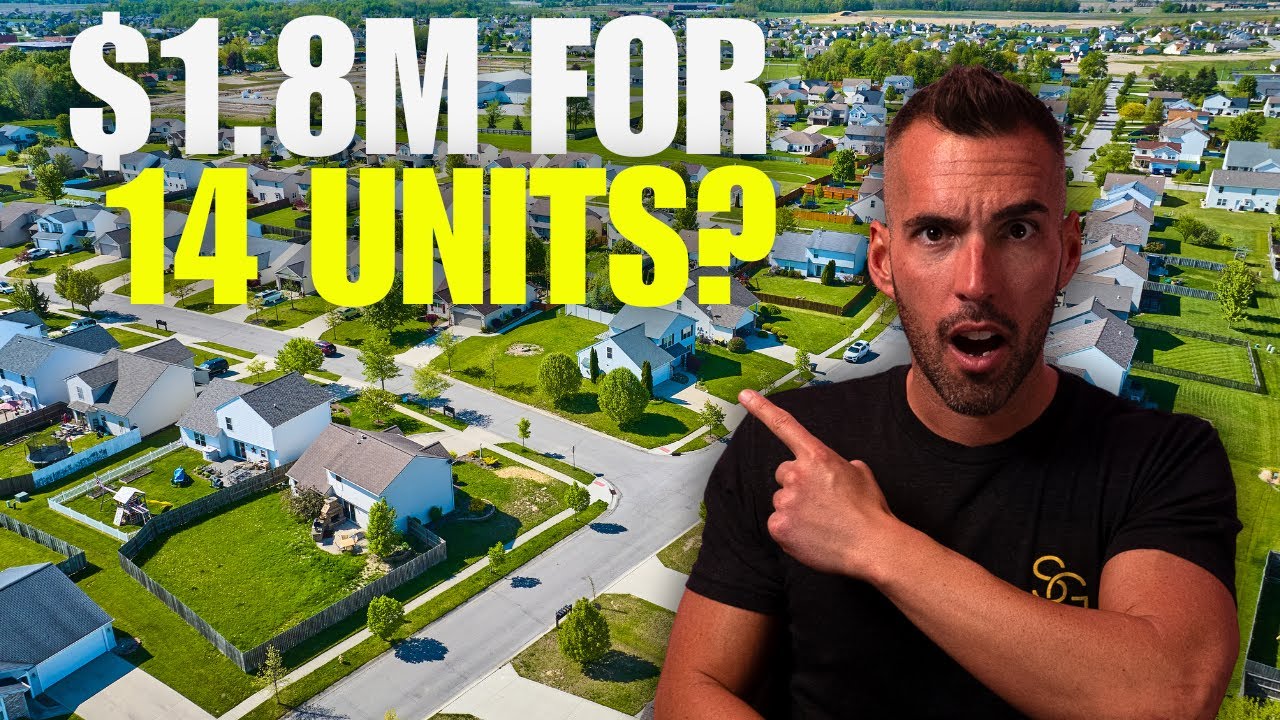 Curated visual reference: Visual Reference: Buying A 14 Unit Small Multifamily Apartment For 1 8M